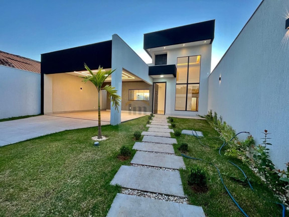 Imagem Casa com 3 Quartos à Venda, 155 m² em Residencial Canadá - Goiânia Imagem Casa com 3 Quartos à Venda, 155 m² em Residencial Canadá - Goiânia