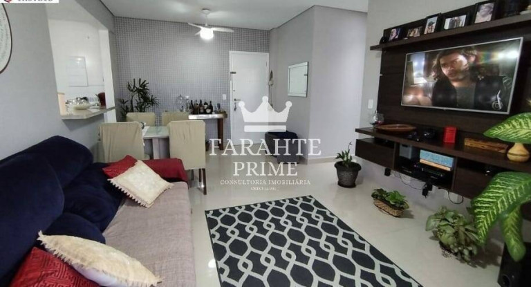 Imagem Apartamento com 2 Quartos à Venda, 77 m² em Marapé - Santos Imagem Apartamento com 2 Quartos à Venda, 77 m² em Marapé - Santos