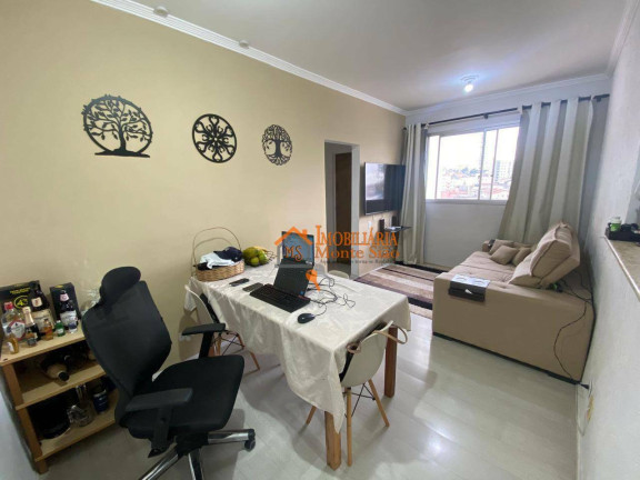 Imagem Apartamento com 2 Quartos à Venda, 57 m² em Picanco - Guarulhos