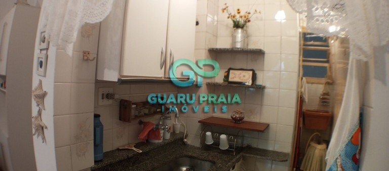 Imagem Kitnet com 1 Quarto à Venda, 35 m² em Pitangueiras - Guarujá