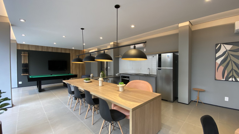 Imagem Apartamento com 1 Quarto para Alugar, 33 m² em Perdizes - São Paulo