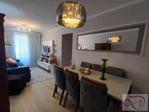 Imagem Apartamento com 3 Quartos à Venda, 63 m² em Jardim Utinga - Santo André