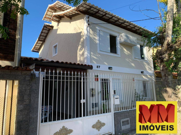 Imagem Casa de Condomínio com 5 Quartos à Venda, 117 m² em Braga - Cabo Frio Imagem Casa de Condomínio com 5 Quartos à Venda, 117 m² em Braga - Cabo Frio