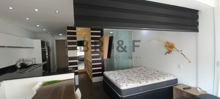 Apartamento com 1 Quarto para Alugar, 36 m² em Brooklin  - São Paulo