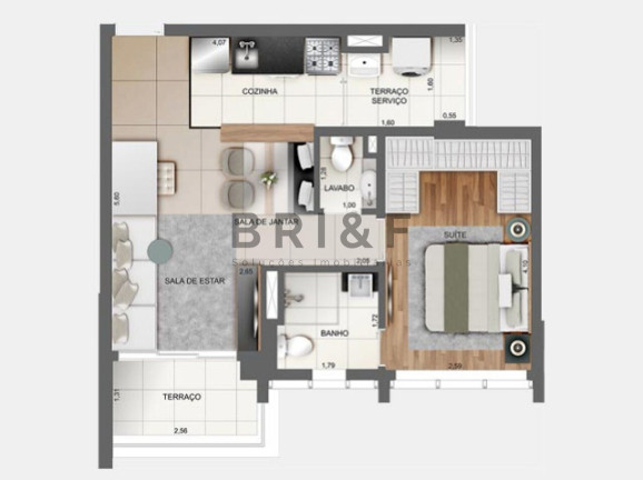 Imagem Apartamento com 1 Quarto à Venda, 51 m² em Moema - São Paulo Imagem Apartamento com 1 Quarto à Venda, 51 m² em Moema - São Paulo