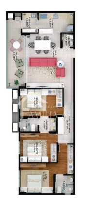 Apartamento com 3 Quartos à Venda, 104 m² em Anita Garibaldi - Joinville