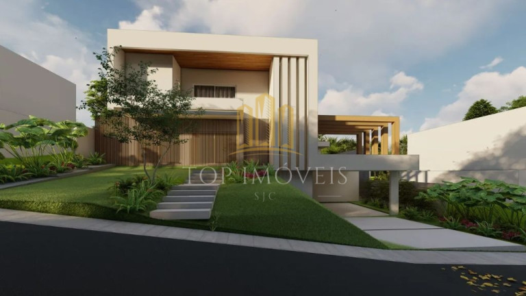 Casa de Condomínio com 4 Quartos à Venda, 600 m² em Colinas Do Paratehy Norte - São José Dos Campos