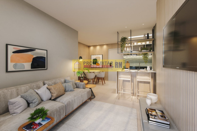 Imagem Casa de Condomínio com 2 Quartos à Venda, em Lagoa Nova - Natal Imagem Casa de Condomínio com 2 Quartos à Venda, em Lagoa Nova - Natal