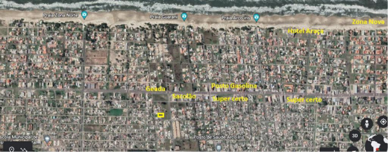 Terreno à Venda, 275 m² em Guarani - Capao Da Canoa