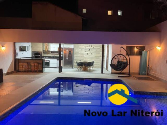 Imagem Casa com 3 Quartos à Venda, 350 m² em Camboinhas - Niterói