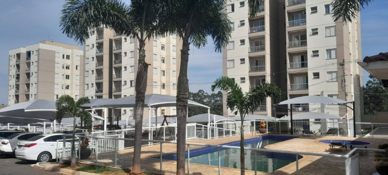 Imagem Apartamento com 2 Quartos à Venda,  em Jardim Das Colinas - Hortolândia
