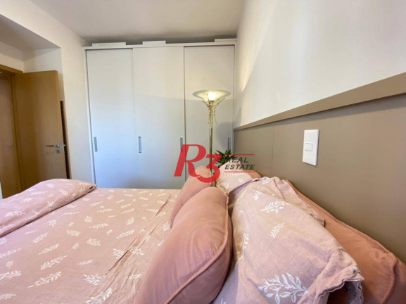 Imagem Apartamento com 1 Quarto à Venda, 52 m² em Aparecida - Santos Imagem Apartamento com 1 Quarto à Venda, 52 m² em Aparecida - Santos