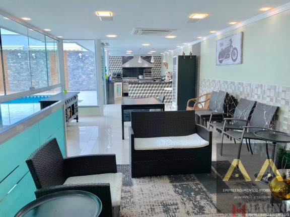 Imagem Casa de Condomínio com 5 Quartos à Venda, 550 m² em Alphaville - Santana De Parnaíba