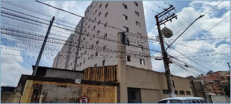 Apartamento com 2 Quartos à Venda, 47 m² em Vila Galvão - Guarulhos