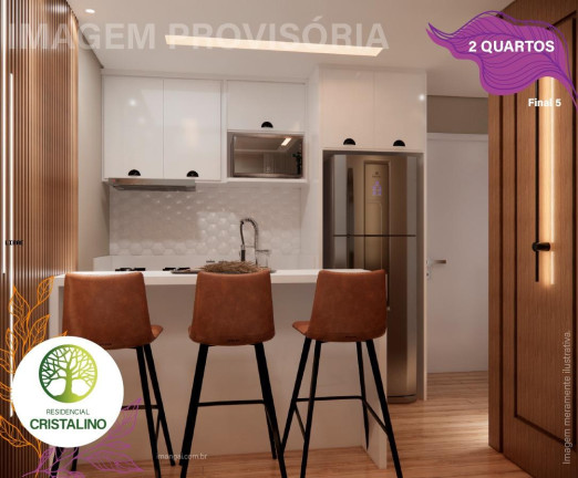 Imagem Apartamento com 2 Quartos à Venda, 38 m² em Parque Das Paineiras - São Paulo