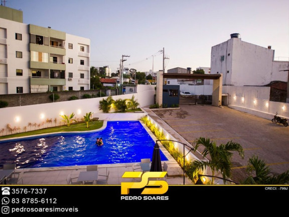 Imagem Apartamento com 2 Quartos à Venda, 52 m² em Bancários - João Pessoa Imagem Apartamento com 2 Quartos à Venda, 52 m² em Bancários - João Pessoa