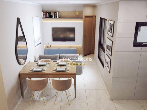 Imagem Apartamento com 2 Quartos à Venda, 40 m² em Jardim Bela Vista - Santo André Imagem Apartamento com 2 Quartos à Venda, 40 m² em Jardim Bela Vista - Santo André