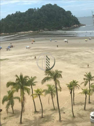 Imagem Apartamento com 3 Quartos à Venda, 140 m² em José Menino - Santos