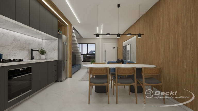 Imagem Casa com 3 Quartos à Venda, 127 m² em São Marcos - Joinville Imagem Casa com 3 Quartos à Venda, 127 m² em São Marcos - Joinville