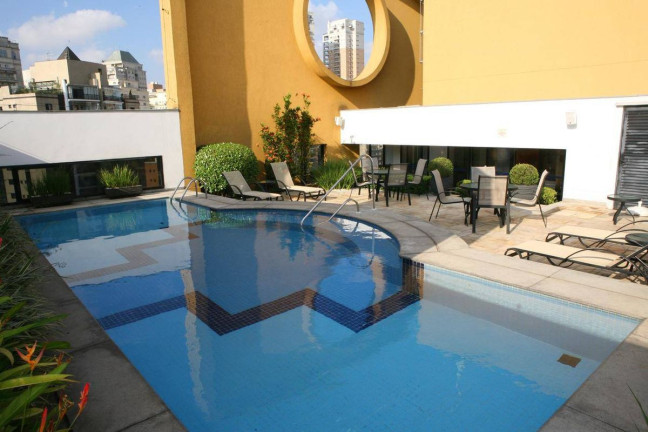 Imagem Apartamento com 1 Quarto à Venda, 35 m² em Moema - São Paulo