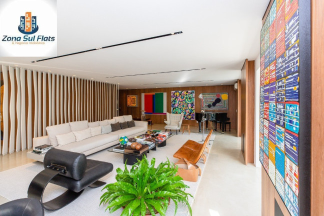 Imagem Apartamento com 3 Quartos à Venda, 410 m² em Jardim Guedala - São Paulo