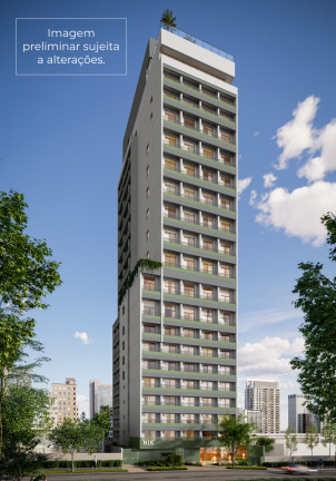 Apartamento com 1 Quarto à Venda, 25 m² em Vila Mariana - São Paulo