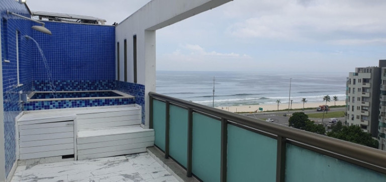 Imagem Cobertura com 3 Quartos à Venda, 136 m² em Barra Da Tijuca - Rio De Janeiro Imagem Cobertura com 3 Quartos à Venda, 136 m² em Barra Da Tijuca - Rio De Janeiro