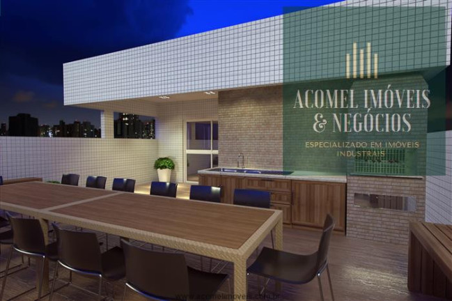 Imagem Apartamento com 1 Quarto à Venda, 44 m² em Vila Guilhermina - Praia Grande