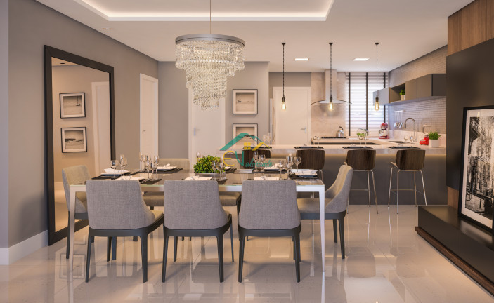 Imagem Apartamento com 3 Quartos para Alugar, 160 m² em Cabral - Curitiba