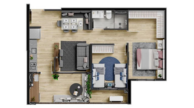 Imagem Imóvel com 2 Quartos à Venda, 57 m² em Freguesia Do ó - São Paulo Imagem Imóvel com 2 Quartos à Venda, 57 m² em Freguesia Do ó - São Paulo