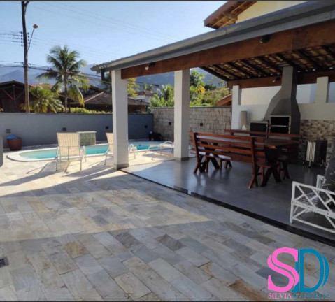 Casa de Condomínio com 3 Quartos à Venda, 200 m² em Horto Florestal - Ubatuba