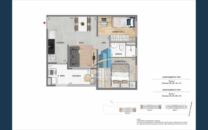 Imagem Apartamento com 2 Quartos à Venda, 33 m² em Mooca - São Paulo Imagem Apartamento com 2 Quartos à Venda, 33 m² em Mooca - São Paulo