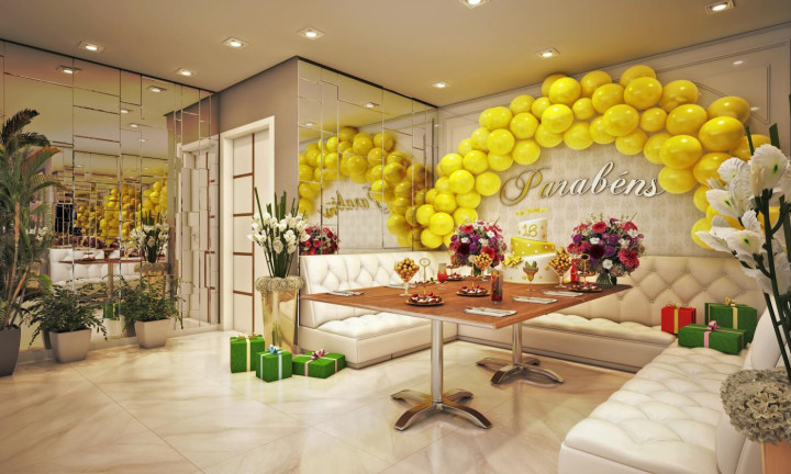 Imagem Imóvel com 2 Quartos à Venda, 70 m² em Guilhermina - Praia Grande