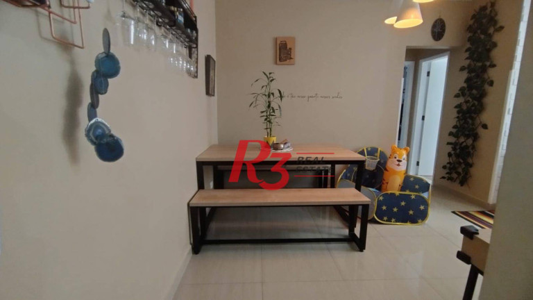 Imagem Apartamento com 2 Quartos à Venda, 63 m² em Aparecida - Santos Imagem Apartamento com 2 Quartos à Venda, 63 m² em Aparecida - Santos