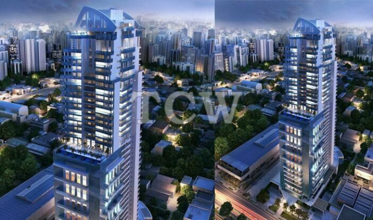 Apartamento com 1 Quarto para Alugar, 54 m² em Itaim Bibi - São Paulo