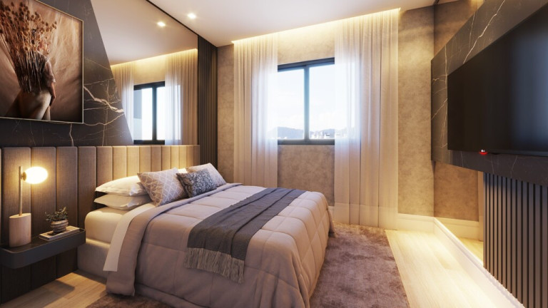 Imagem Apartamento com 1 Quarto à Venda, 44 m² em Fazenda - Itajaí Imagem Apartamento com 1 Quarto à Venda, 44 m² em Fazenda - Itajaí