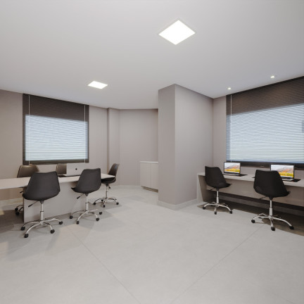 Imagem Apartamento com 1 Quarto à Venda, 43 m² em Boa Vista - Curitiba