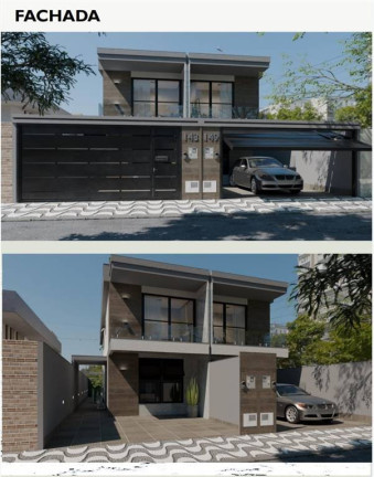 Sobrado à Venda, 150 m² em Balneario Maracana - Praia Grande