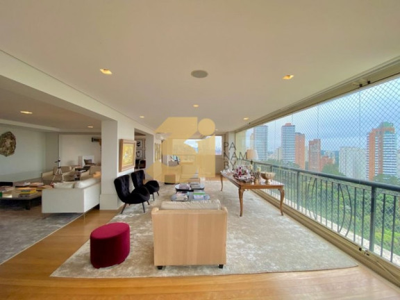 Imagem Apartamento com 4 Quartos à Venda, 607 m² em Panamby - São Paulo Imagem Apartamento com 4 Quartos à Venda, 607 m² em Panamby - São Paulo