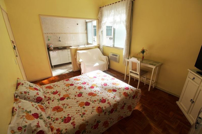 Imagem Apartamento com 1 Quarto para Temporada, 30 m² em Copacabana - Rio De Janeiro Imagem Apartamento com 1 Quarto para Temporada, 30 m² em Copacabana - Rio De Janeiro