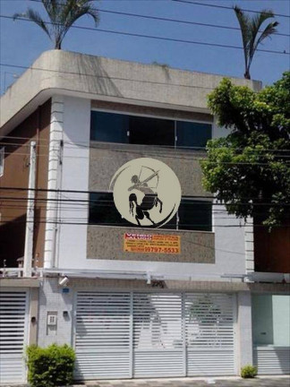 Imagem Casa com 3 Quartos à Venda, 145 m² em Embare - Santos Imagem Casa com 3 Quartos à Venda, 145 m² em Embare - Santos