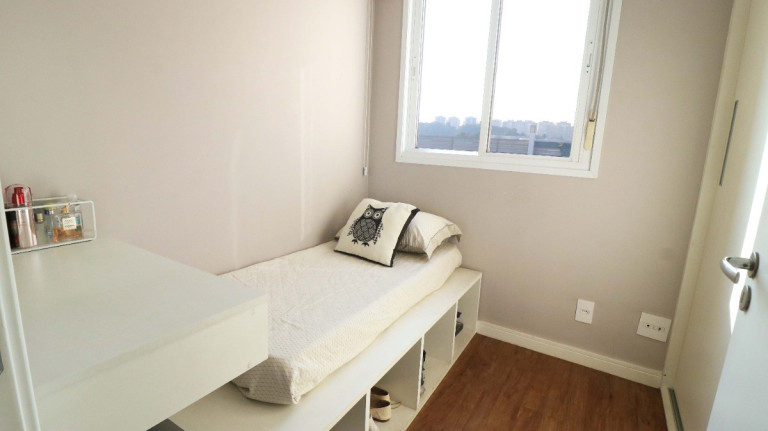 Imagem Apartamento com 2 Quartos à Venda, 59 m² em Vila Anastácio - São Paulo