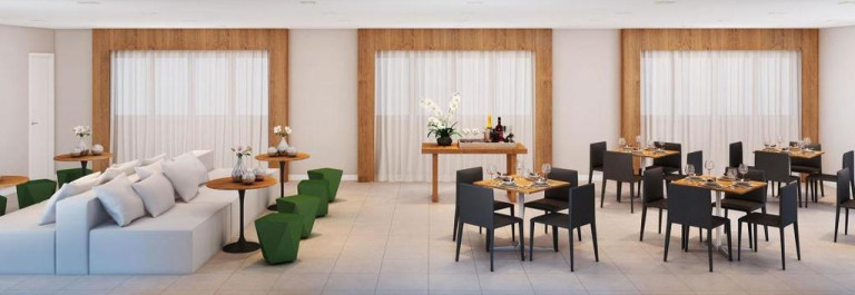 Imagem Apartamento com 2 Quartos à Venda, 35 m² em Vila Santa Catarina - São Paulo