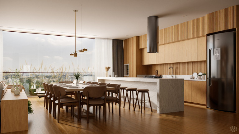 Imagem Apartamento com 3 Quartos à Venda, 147 m² em Bigorrilho - Curitiba
