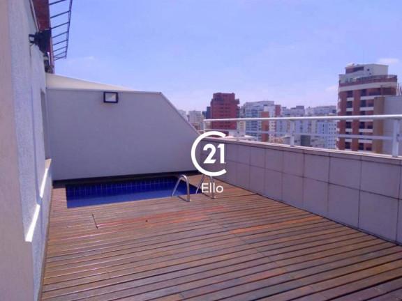 Imagem Cobertura com 2 Quartos para Alugar, 150 m² em Itaim Bibi - São Paulo Imagem Cobertura com 2 Quartos para Alugar, 150 m² em Itaim Bibi - São Paulo