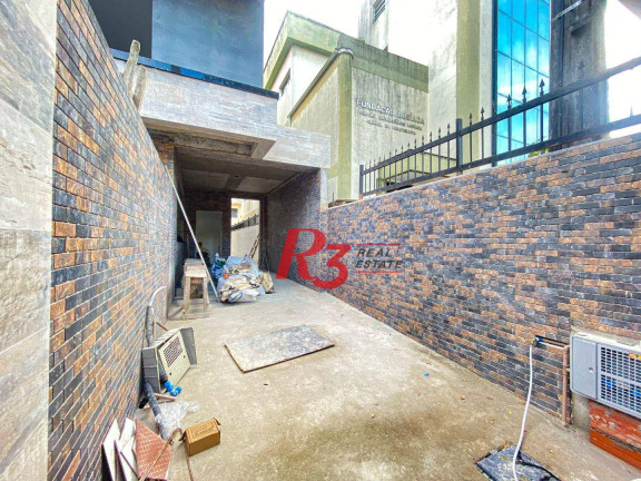 Imagem Sobrado com 3 Quartos à Venda, 140 m² em Boqueirão - Santos Imagem Sobrado com 3 Quartos à Venda, 140 m² em Boqueirão - Santos