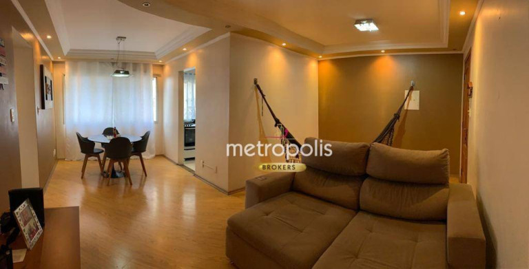 Apartamento com 2 Quartos à Venda, 74 m² em Vila Dusi - São Bernardo Do Campo