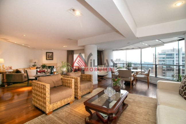 Imagem Apartamento com 4 Quartos à Venda, 285 m² em Paraíso Do Morumbi - São Paulo Imagem Apartamento com 4 Quartos à Venda, 285 m² em Paraíso Do Morumbi - São Paulo