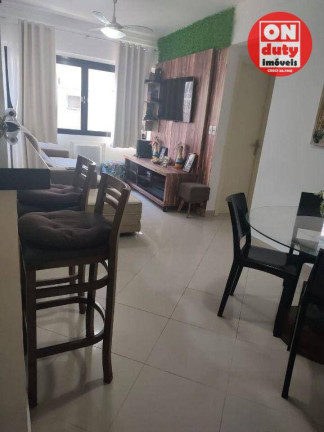 Imagem Apartamento com 2 Quartos à Venda, 64 m² em Jardim Três Marias - Guarujá