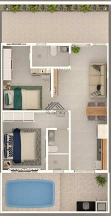 Imagem Casa com 2 Quartos à Venda, 59 m² em Cibratel Ii - Itanhaém Imagem Casa com 2 Quartos à Venda, 59 m² em Cibratel Ii - Itanhaém